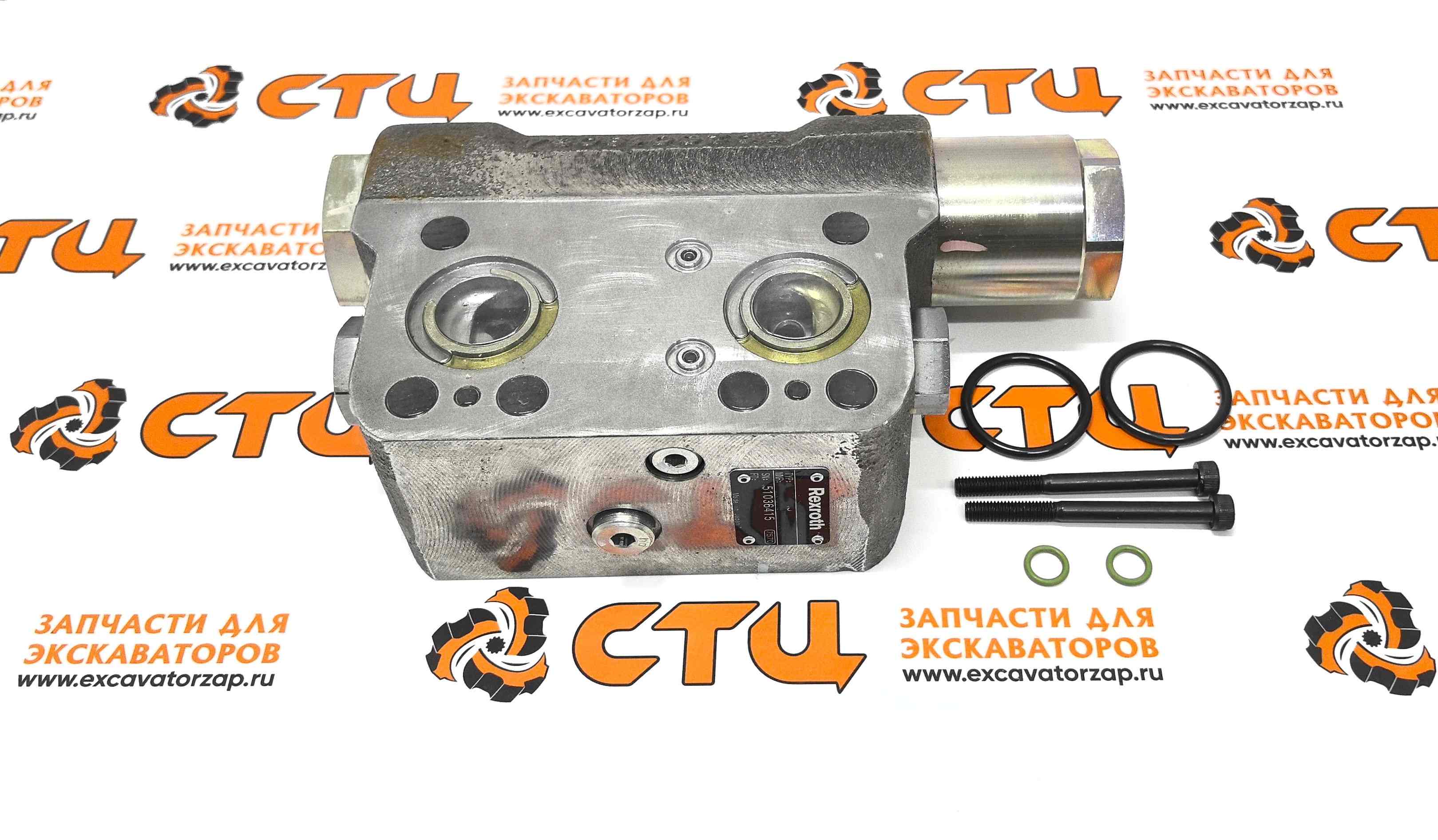 Блок клапанов XJDD-00325 экскаватора HYUNDAI R140W7, R140W7A, R140W9S, R170W7, R170W7A, R170W9S, R180W9S