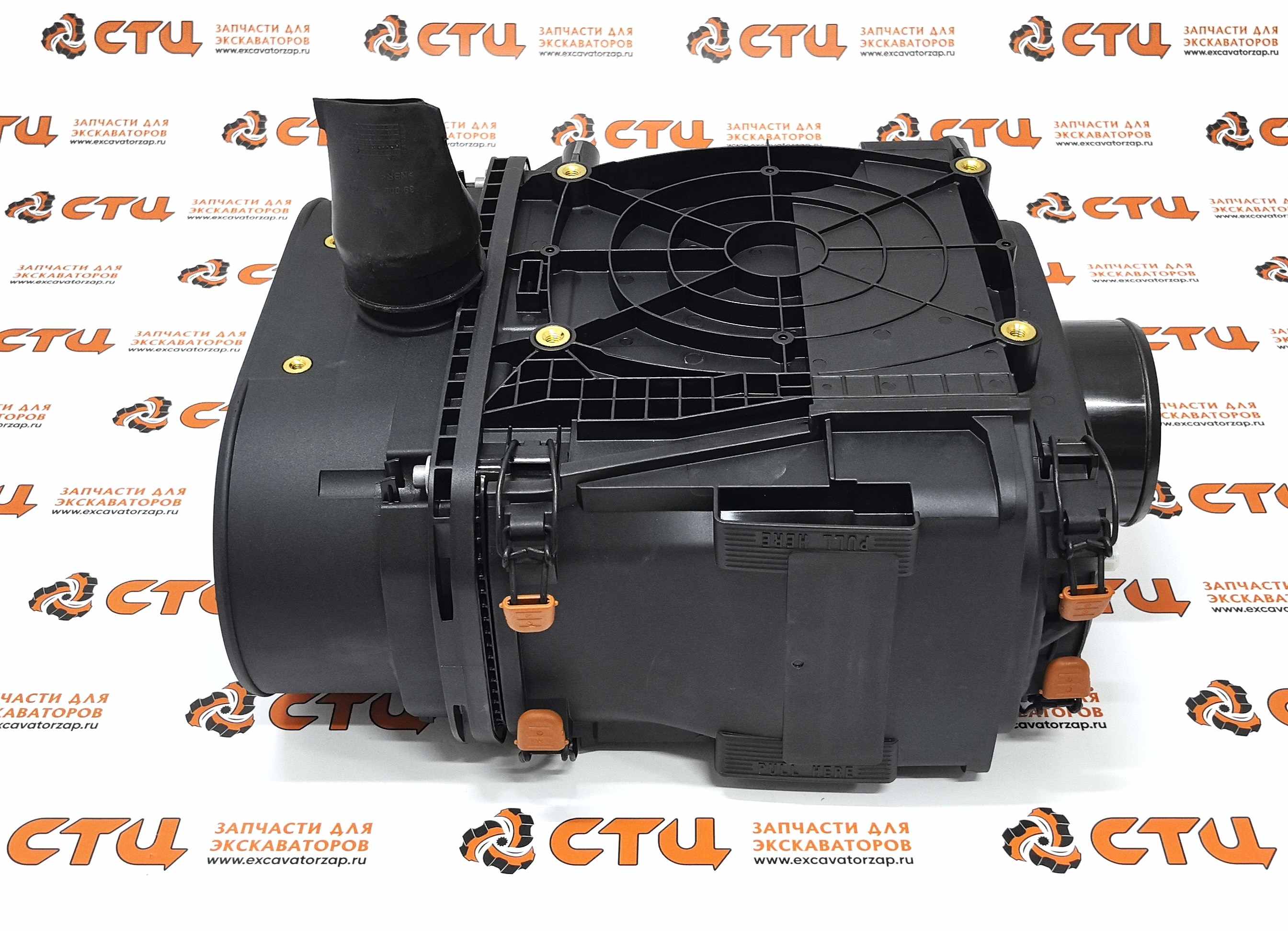 Корпус 343-5643, 3435643 воздушного фильтра (CAT) экскаватора погрузчика CAT 416F, 420F, 422F, 428F, 430F, 432F, 434F, 444F, 450F