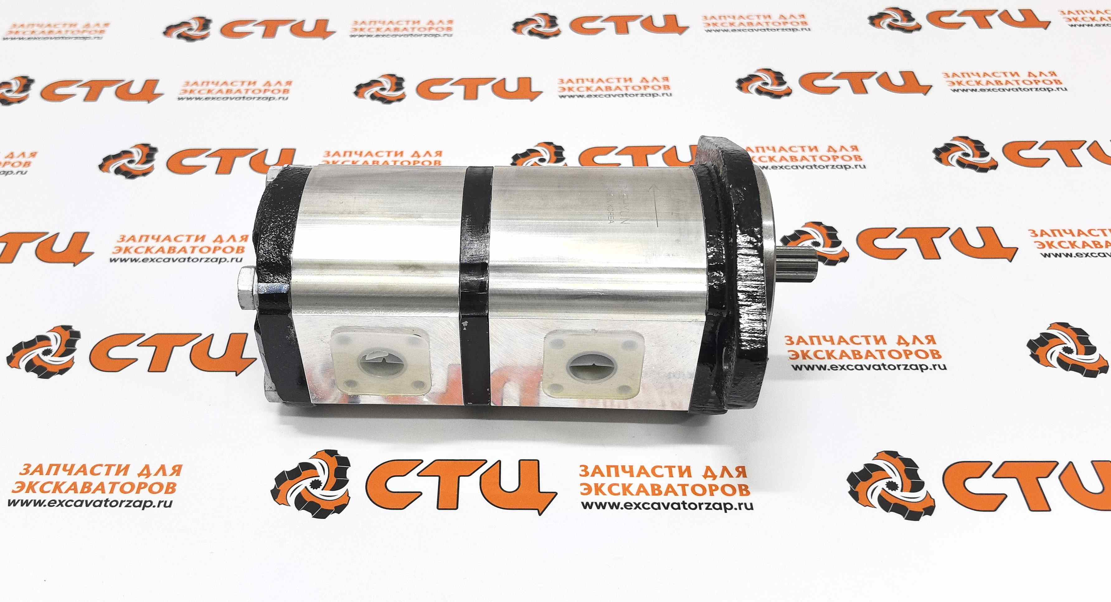 Насос трансмиссии 31Q6-30050 экскаватора HYUNDAI R200W7, R210W9S