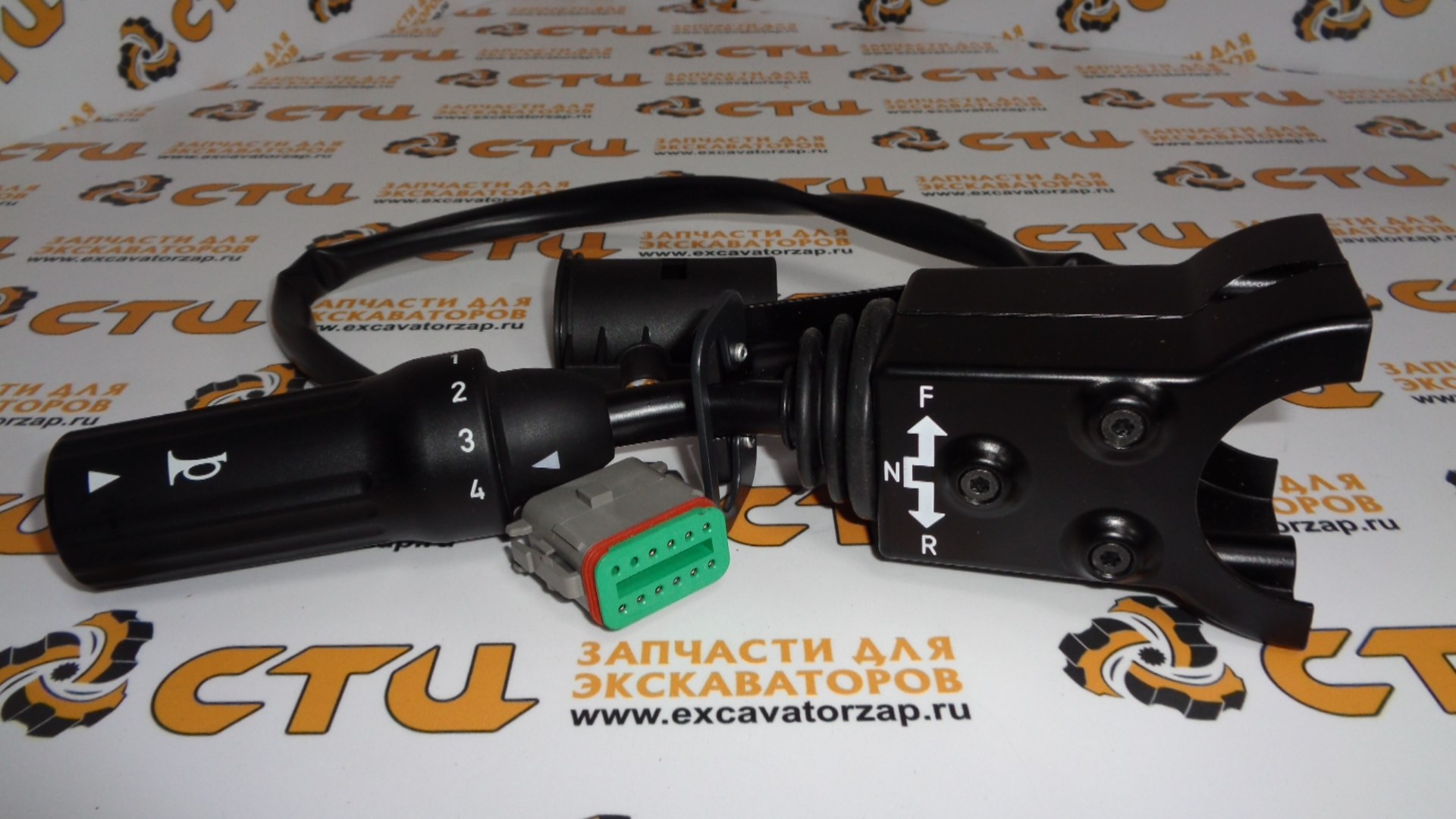 Переключатель подрулевой VOE16200726 (КПП) экскаватора погрузчика Volvo BL61, BL71