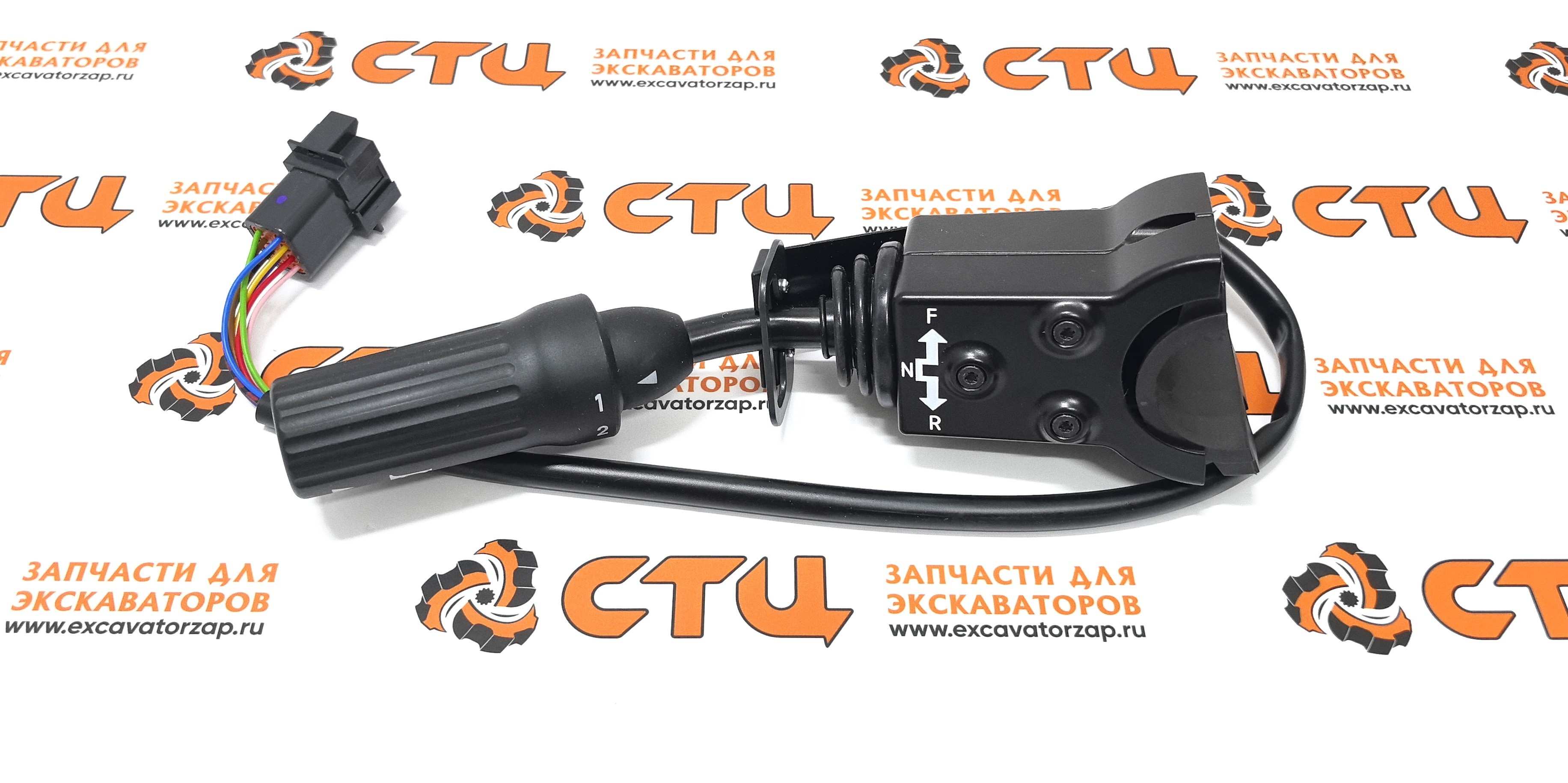 Переключатель КПП VOE11715917 левый экскаватора погрузчика Volvo BL61, BL71