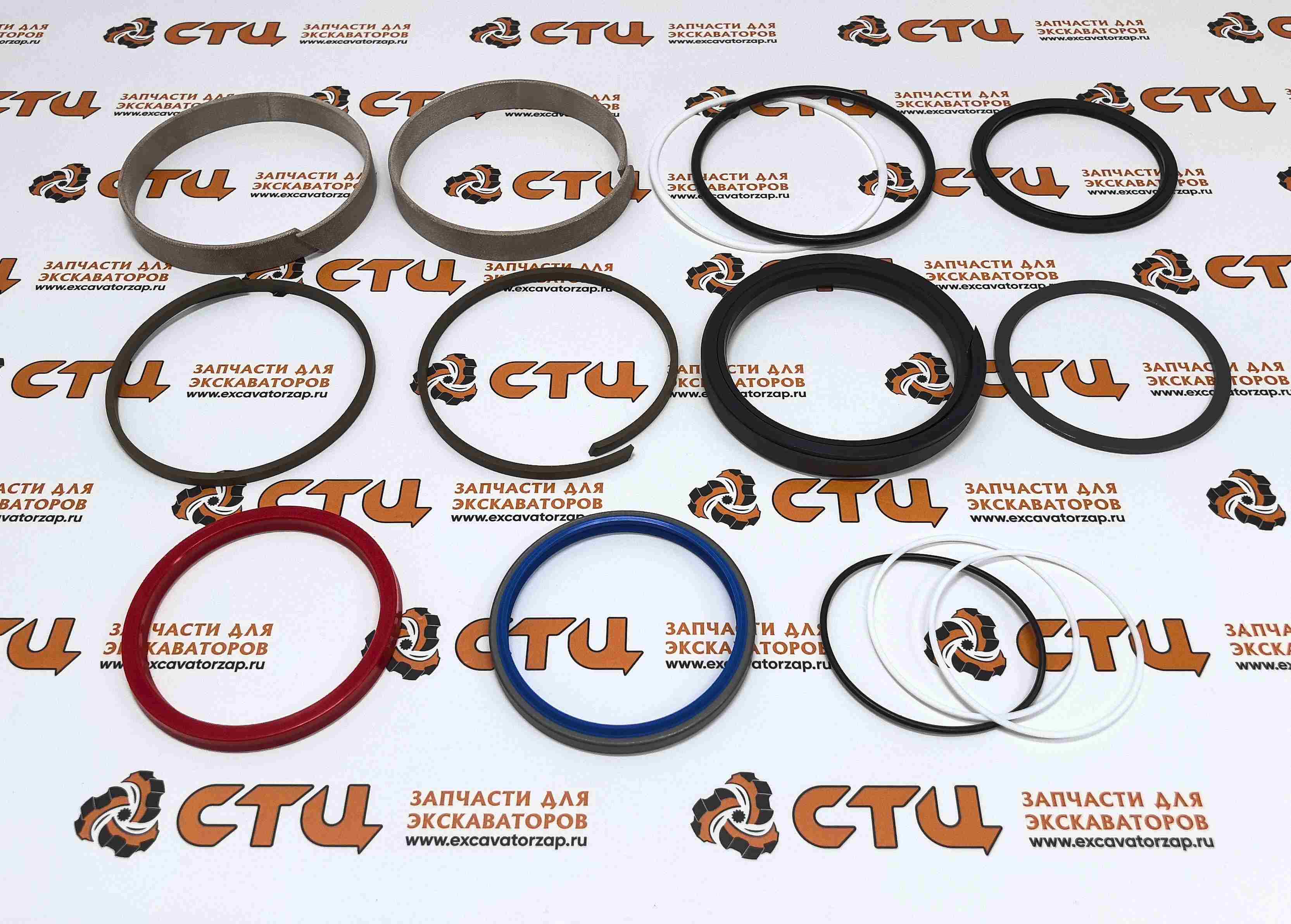 Ремкомплект гидроцилиндра ковша 31Y1-19090 экскаватора Hyundai R320