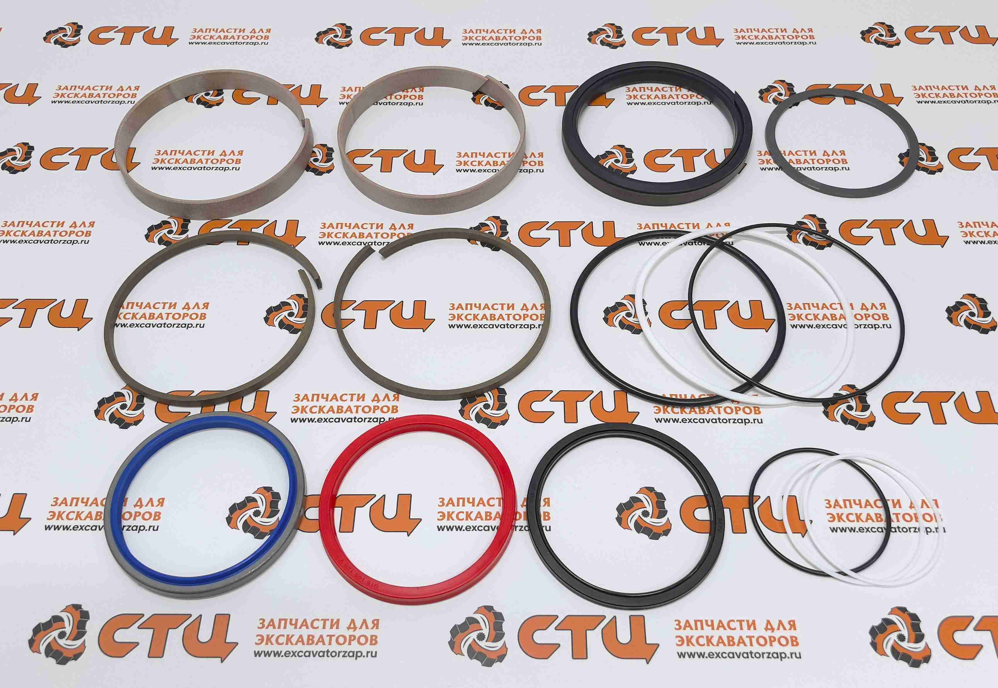 Ремкомплект 31Y1-33420 гидроцилиндра стрелы экскаватора Hyundai R330LC