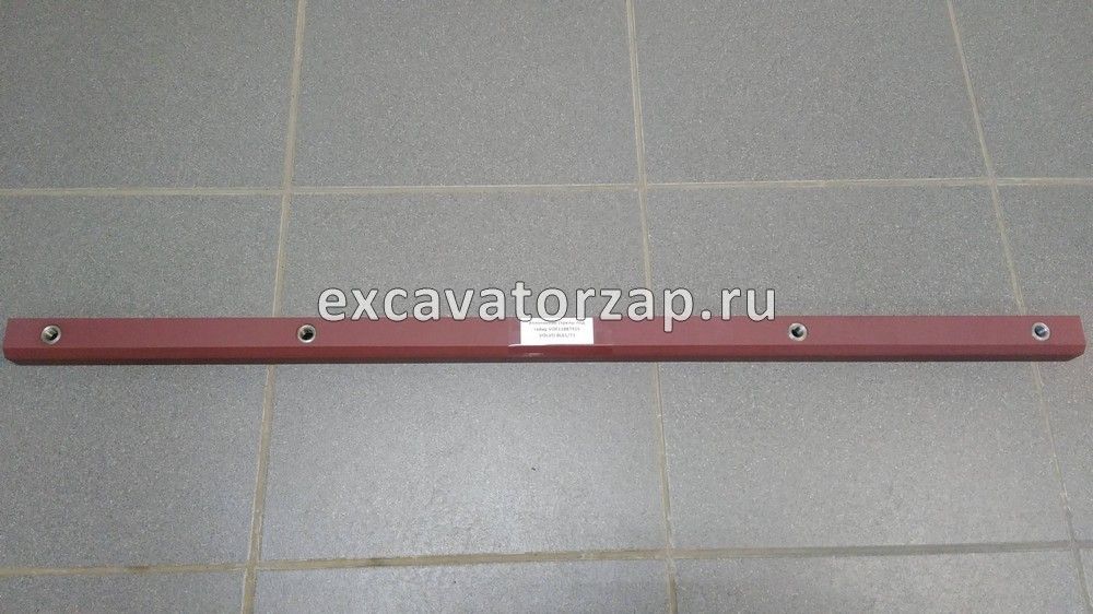 Уплотнение (накладка) стрелы (телескопа) экскаватора Volvo BL61, BL71 VOE11887915