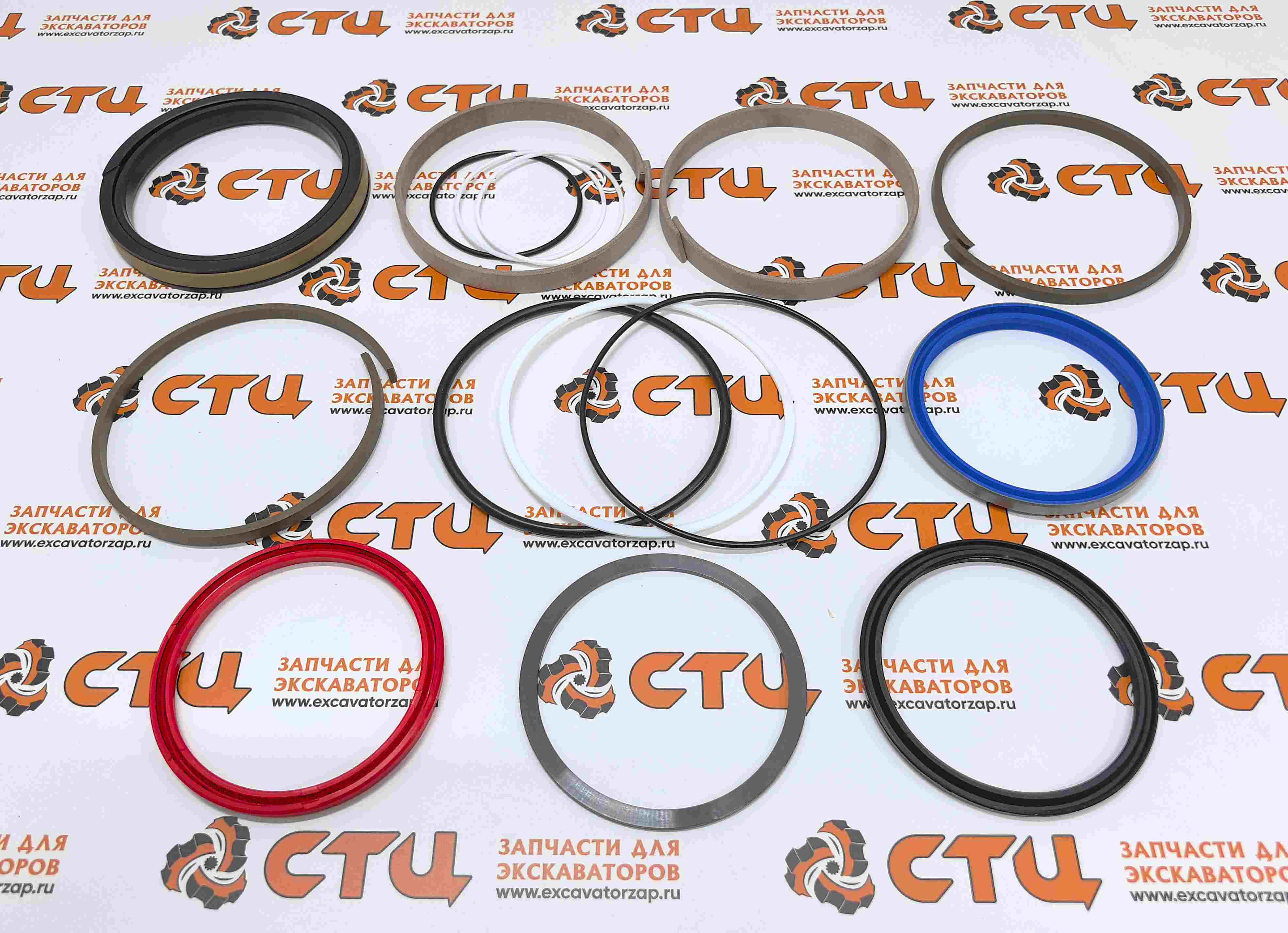 Ремкомплект 31Y1-32450 гидроцилиндра рукояти экскаватора HYUNDAI R260LC-9S